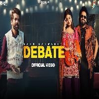 Debate Sann Sarwang Ft Khushi Baliyan New Haryanvi Dj Song 2025 By Masoom Sharma,Manisha Sharma Poster